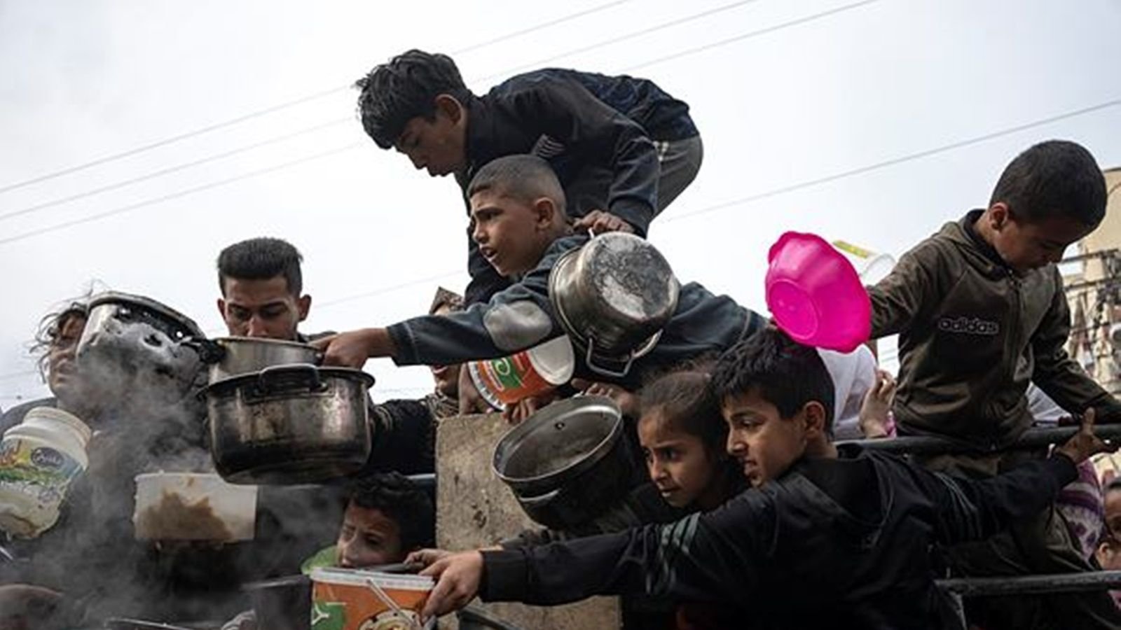 پاکستان نے غزہ کی صورتحال کو انسانیت کے ضمیر پر دھبہ قرار دے دیا