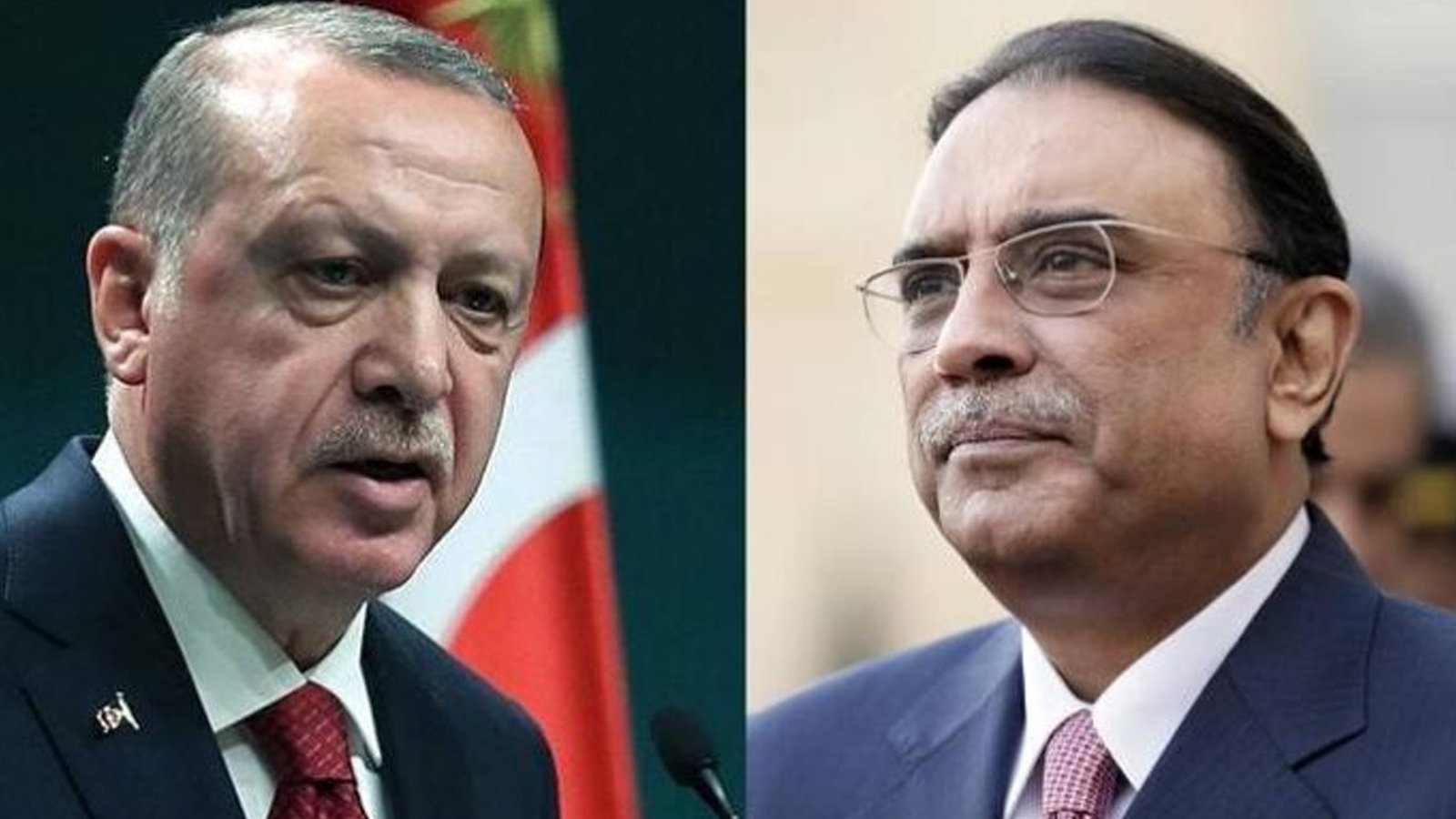 صدر مملکت آصف علی زرداری کا ترکیہ کے صدر رجب طیب اردگان سے ٹیلی فونک رابطہ