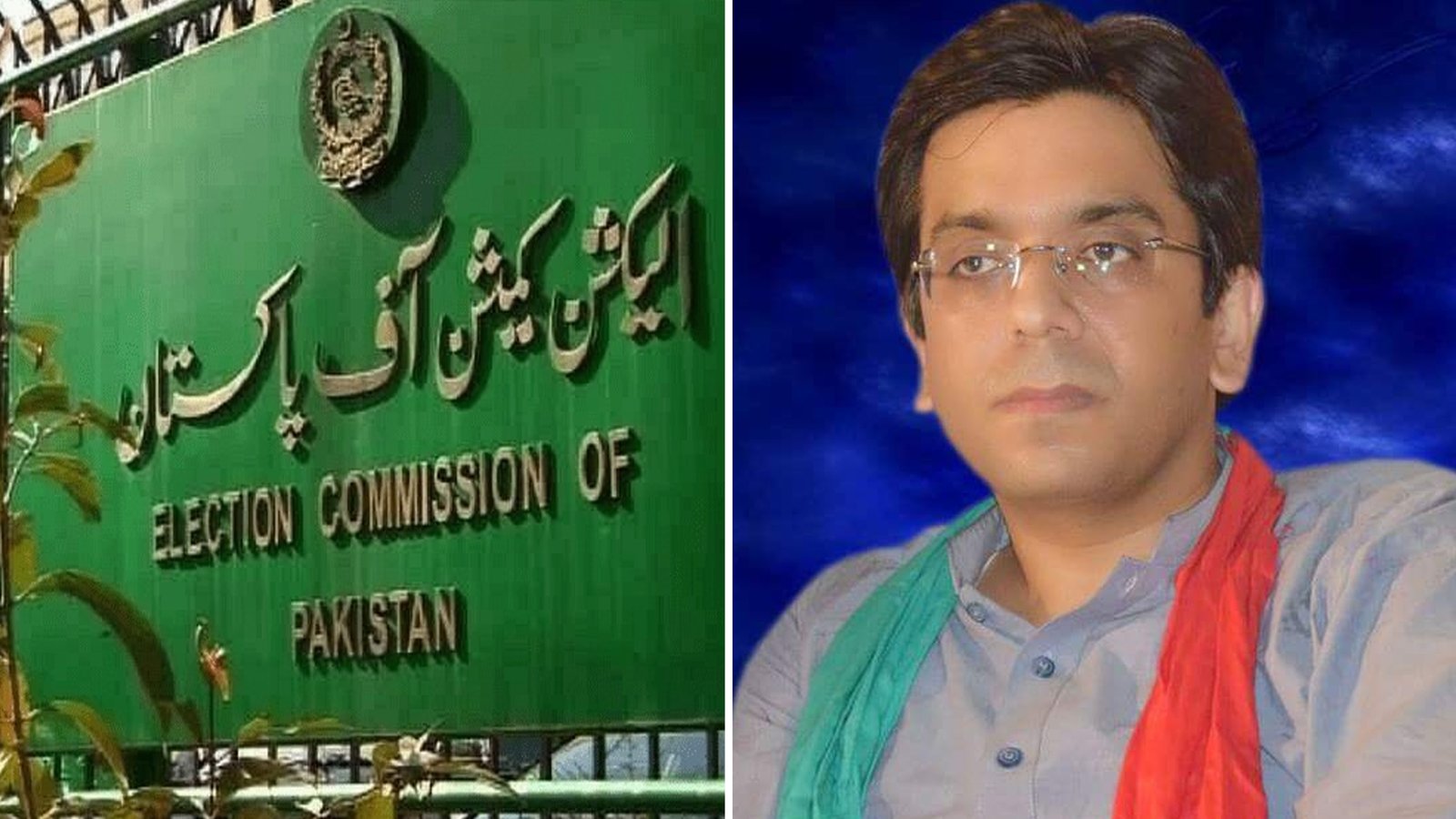 الیکشن کمیشن نے این اے 81 سے تحریک انصاف کے امیدوار کی کامیابی کا نوٹیفکیشن بحال کردیا