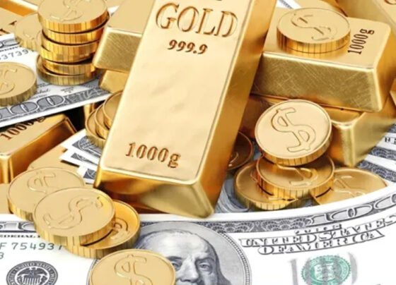 Dollar and Gold