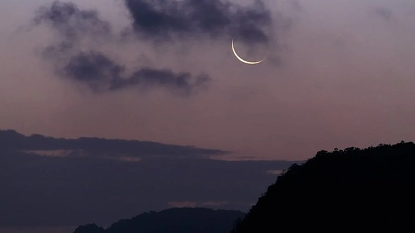 ذوالحج کا چاند  سے متعلق  محکمہ موسمیات کی بڑی پیش گوئی