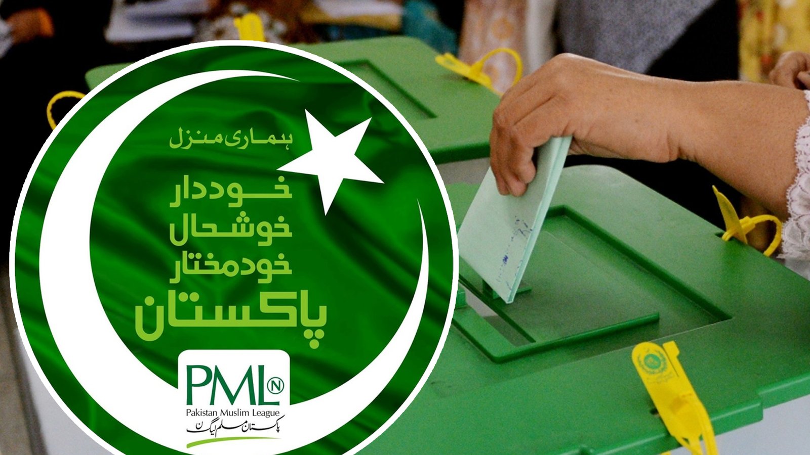 حلقہ پی پی 290 اور پی پی 164 میں مسلم لیگ (ن) نے میدان مارلیا
