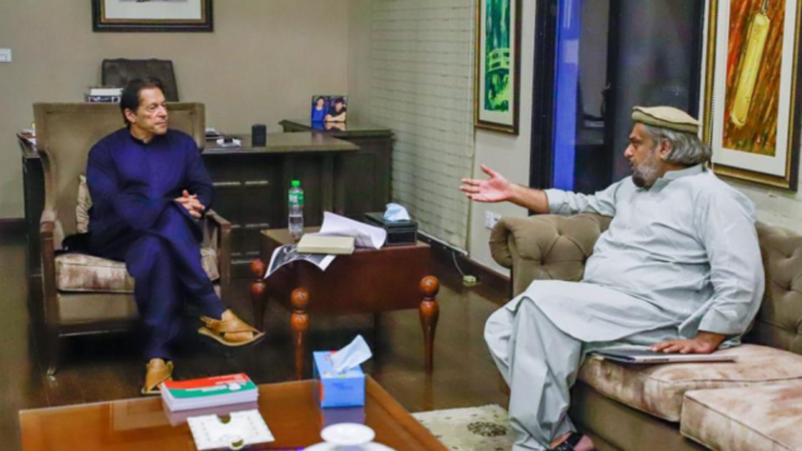 عمران خان نے صاحبزادہ حامد رضا کو چئیرمین پبلک اکائونٹس کمیٹی کیلئے نامزد کر دیا