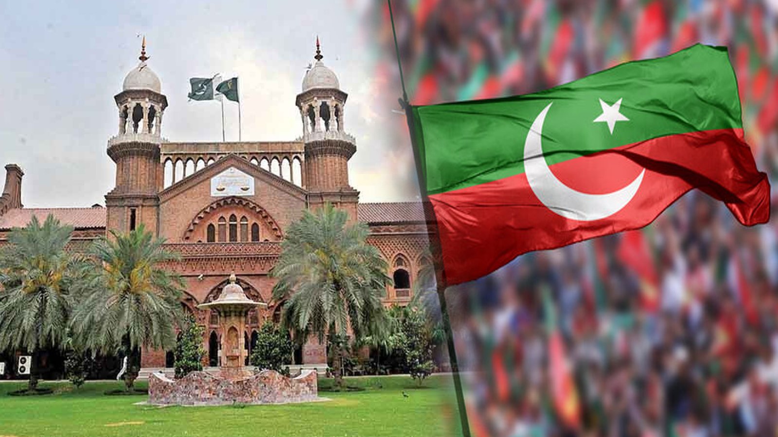 22 مارچ کو مینار پاکستان پر جلسے کی اجازت کا معاملہ، پی ٹی آئی نے لاہور ہائی کورٹ سے رجوع کر لیا