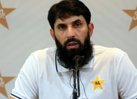 مصباح الحق کو ٹیسٹ کرکٹ کا ہیڈ کوچ بنائے جانے کا امکان