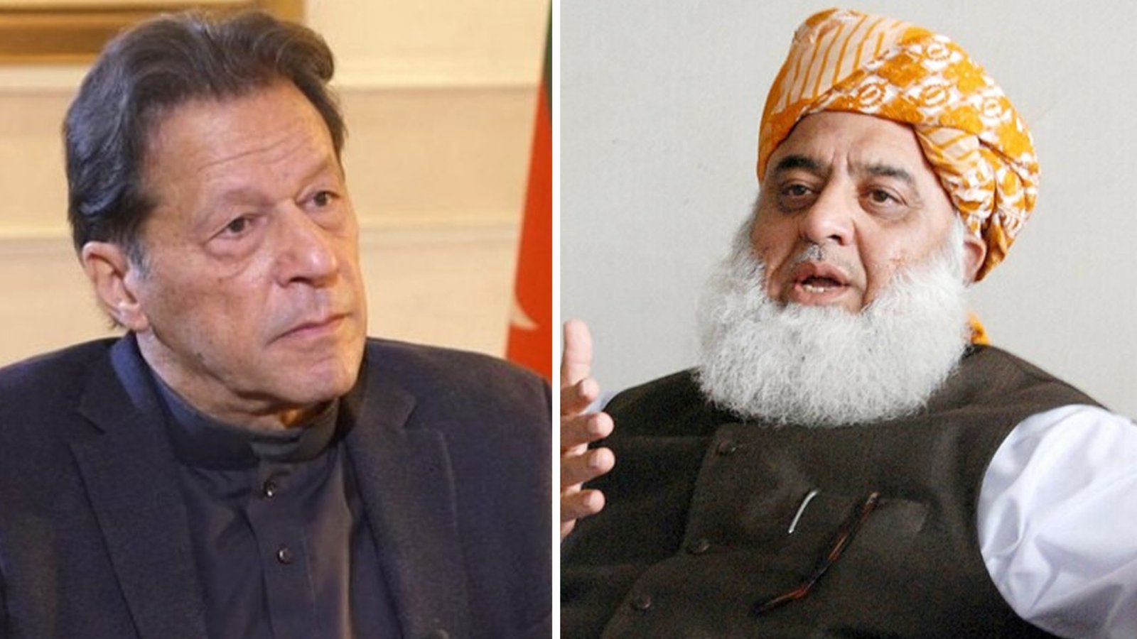 جے یو آئی کا حکومت سے عمران خان کی فوری رہائی کا مطالبہ