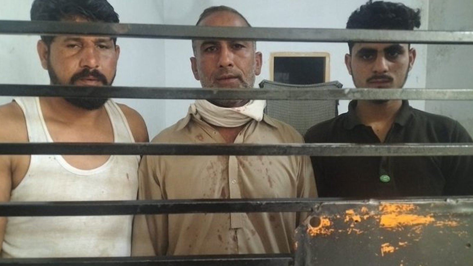 نارووال میں ن لیگی کارکن کے قاتل گرفتار