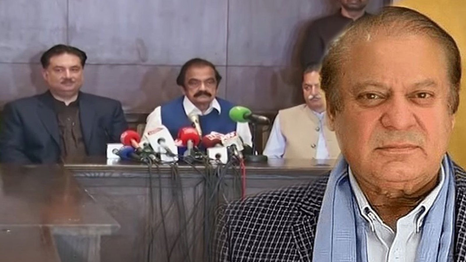 مسلم لیگ (ن) پنجاب کی قیادت کی نواز شریف سے پارٹی صدارت سنبھالنے کی درخواست