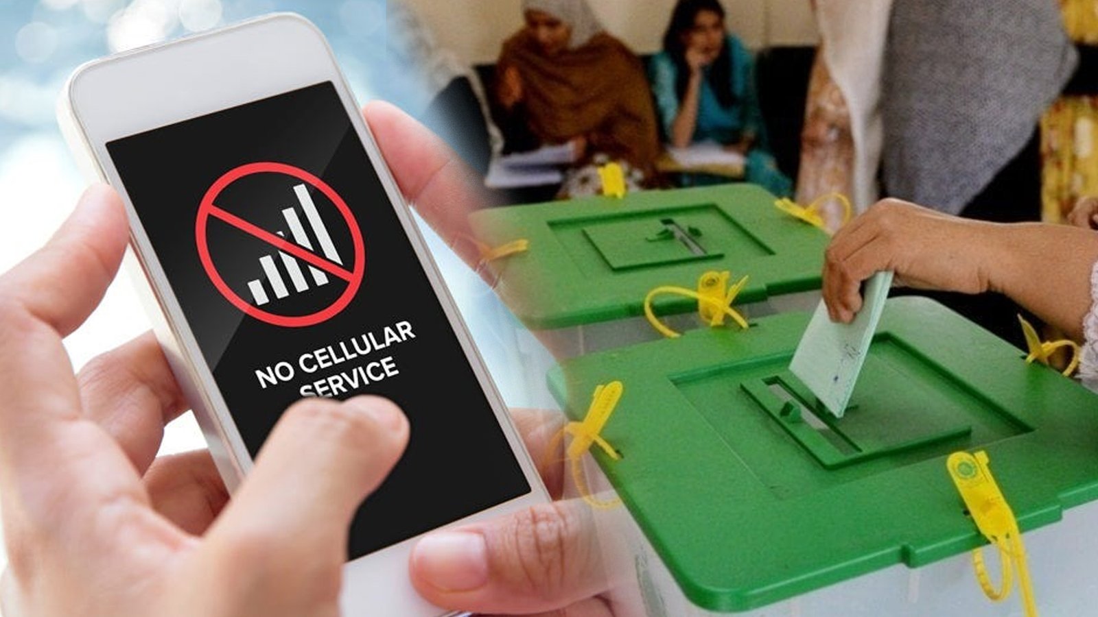 پنجاب حکومت کا 13اضلاع میں موبائل سروس بند کرنے کا فیصلہ