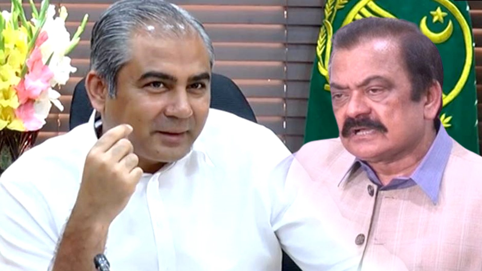محسن نقوی چاہیں تو وزیراعظم بھی بن سکتے ہیں، رانا ثنا اللہ
