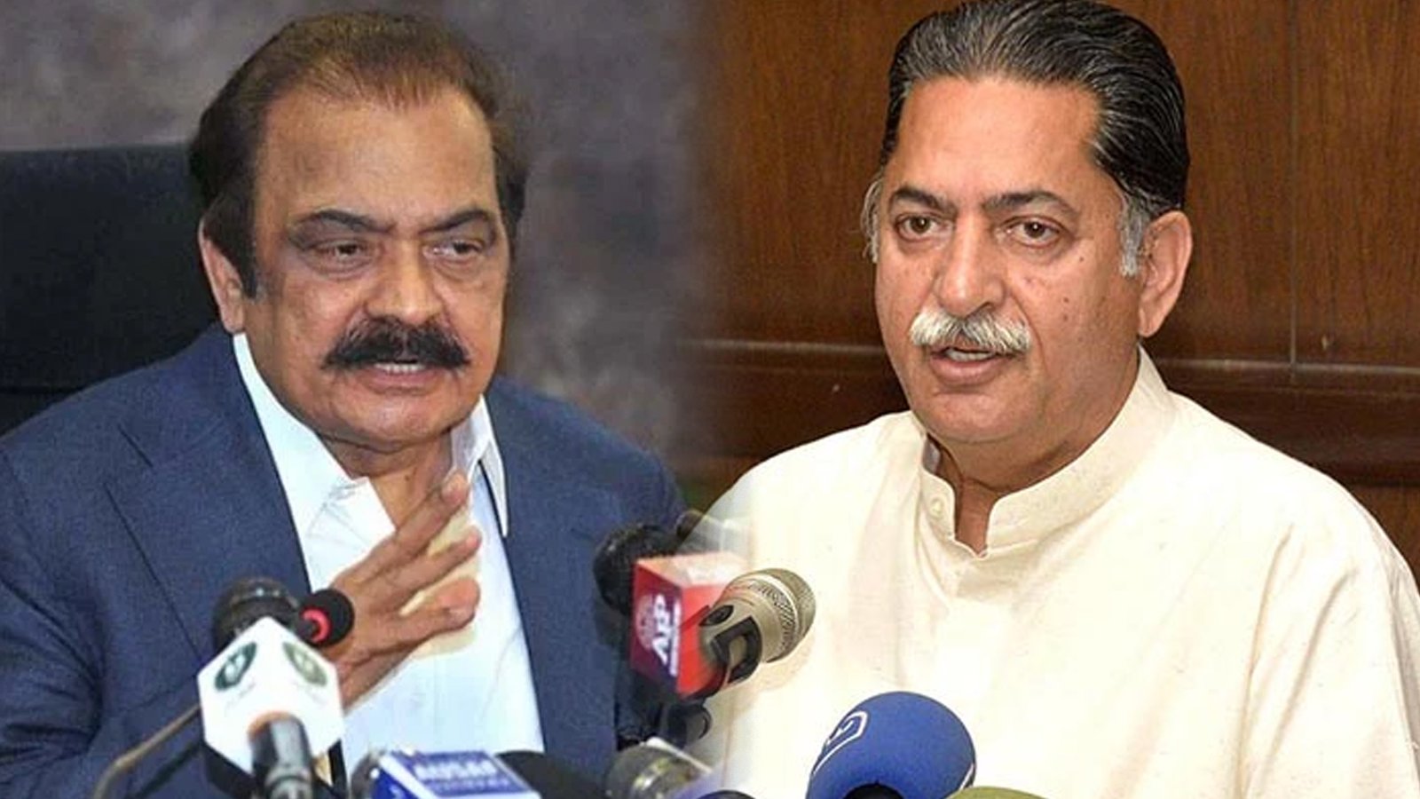 الیکشن نتائج تسلیم نہ کرنے پر رانا ثنا اللہ نے جاوید لطیف پر تنقید کے نشترچلا دیے