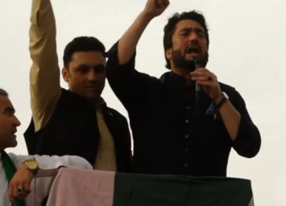 شہریار آفریدی sharyar afridi pti