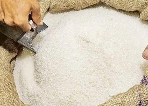 چینی کی قیمت
