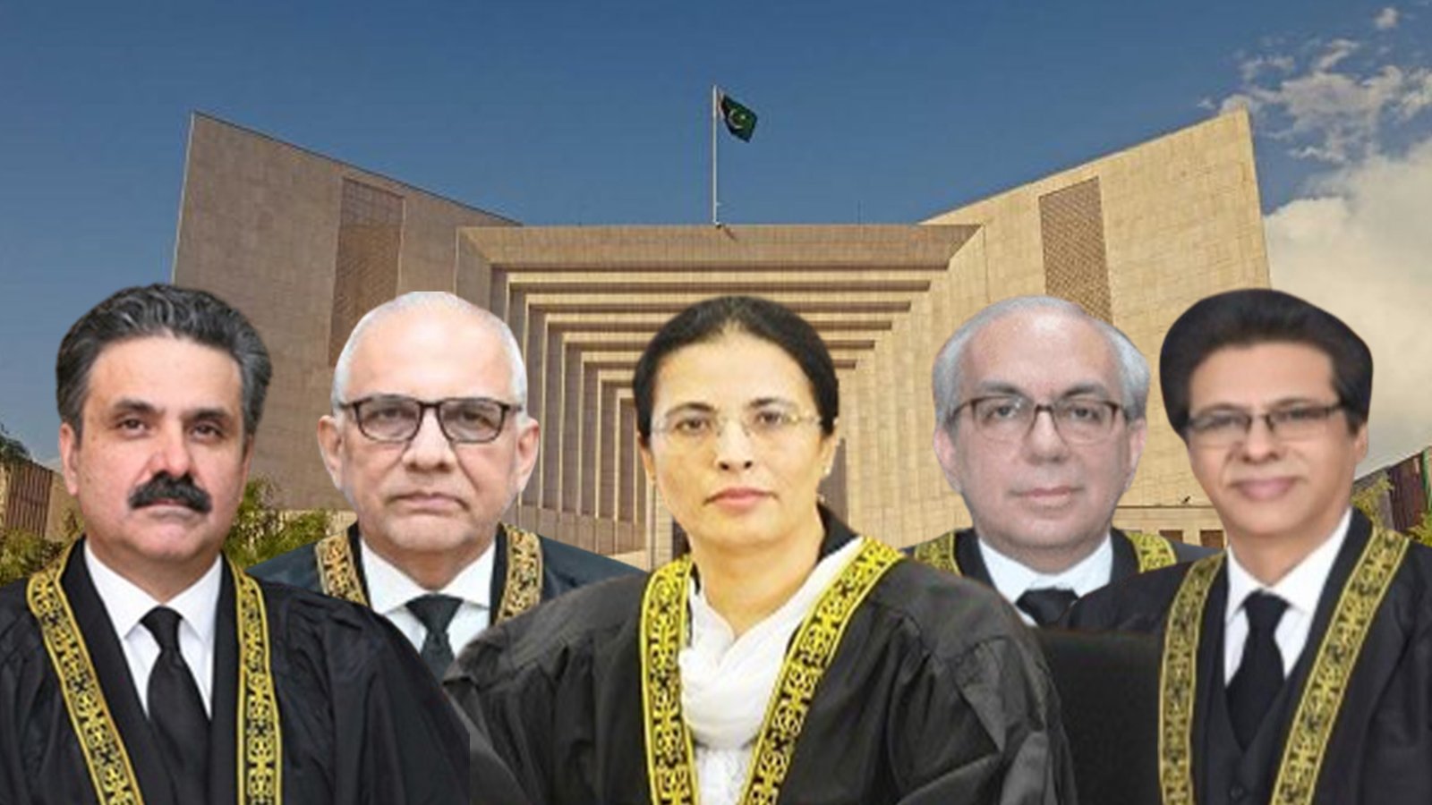 سپریم کورٹ کے مزید 5 ججز کو مشکوک خطوط موصول ہونے کا انکشاف