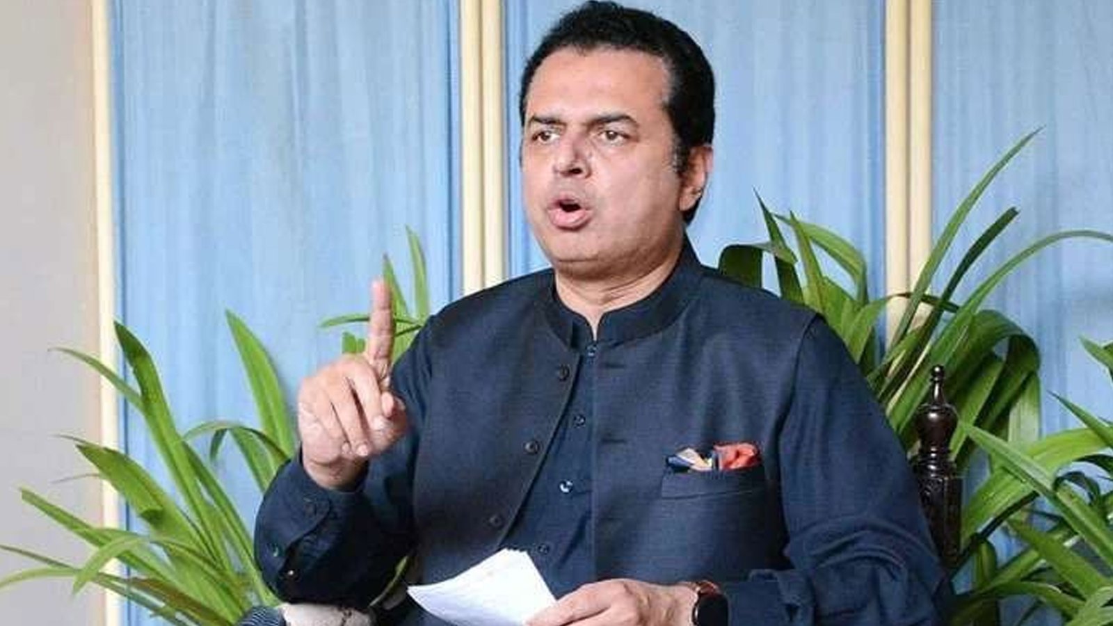 تحریک انصاف نے این آر او کانام مذاکرات رکھا ہوا ہے، سینیٹر طلال چوہدری