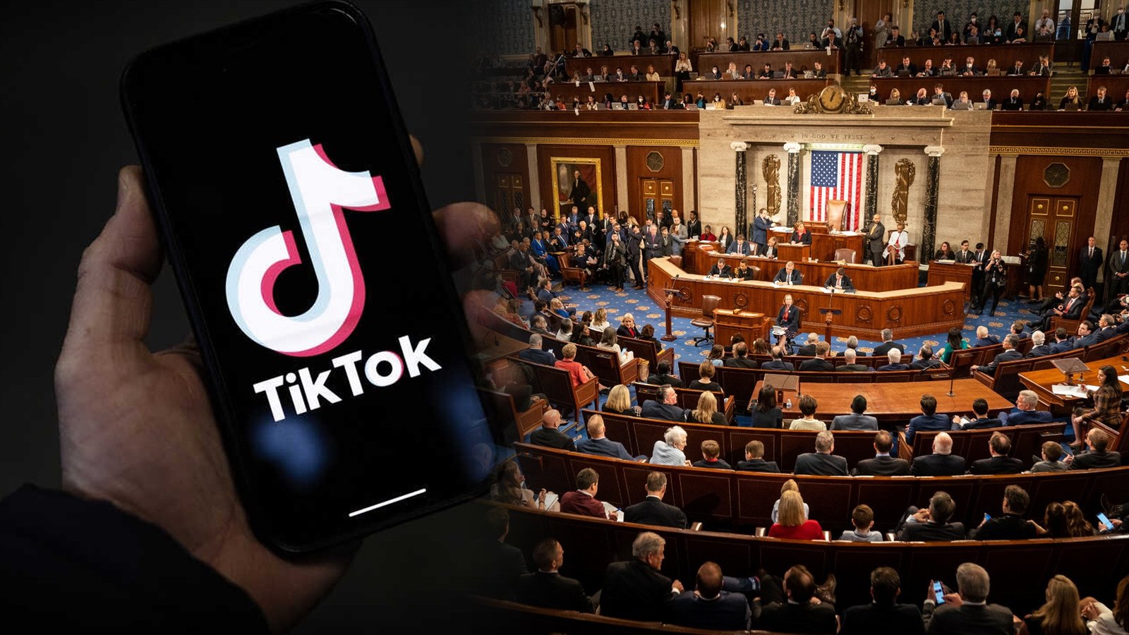 امریکی کانگریس میں TikTok پر  مشروط پابندی کا بل منظور