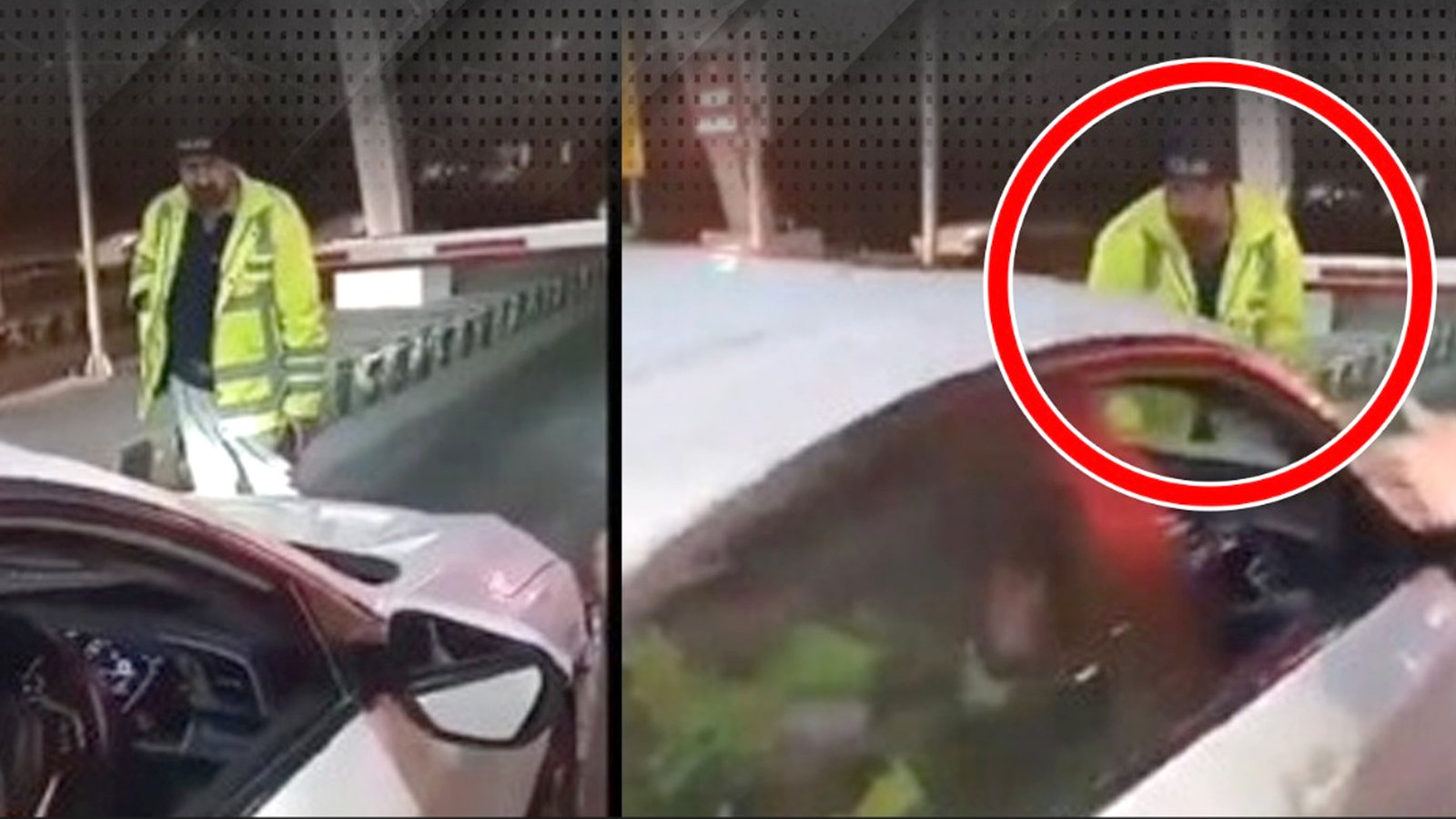 اسلام آباد میں خاتون کی موٹروے پولیس اہلکار پر گاڑی چڑھانے کی ویڈیو وائرل