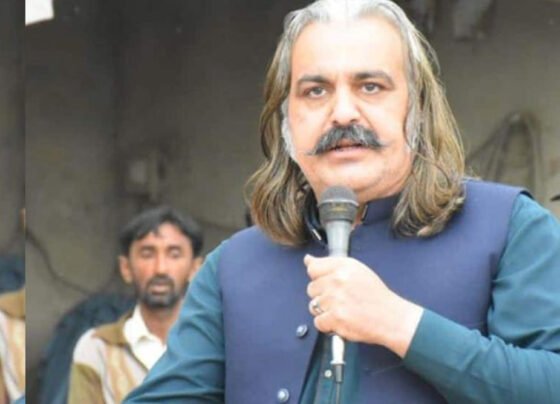 علی امین گنڈاپور
