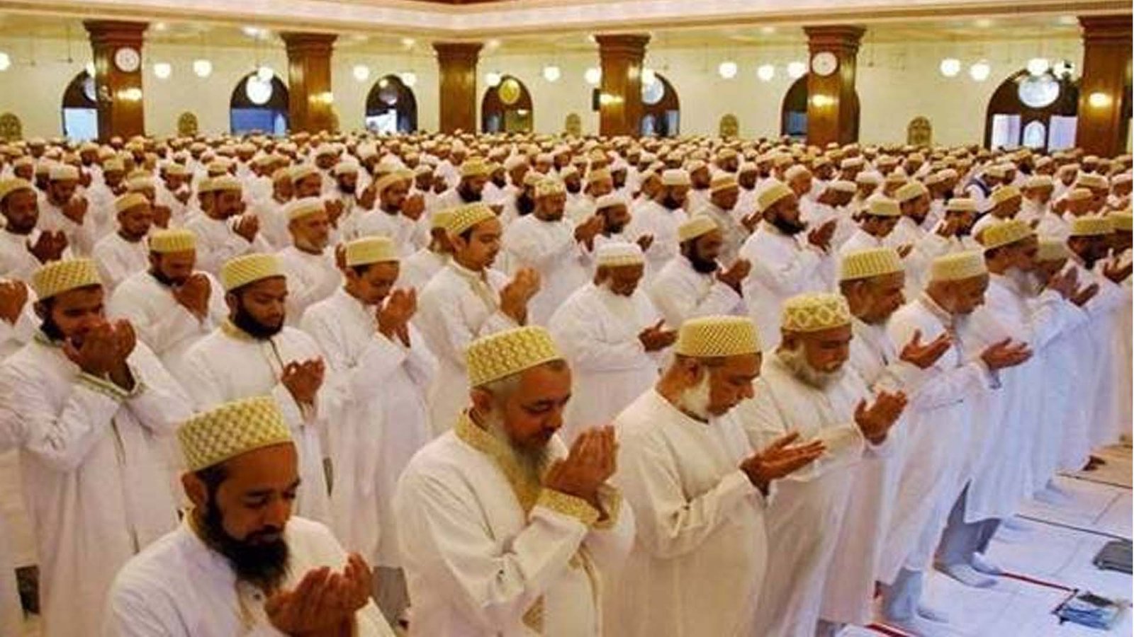 بوہری برادری آج عیدالفطرجوش وخروش سے منارہی ہے