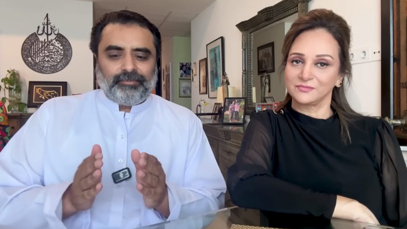 بشریٰ انصاری نےاپنی دوسری شادی کی تصدیق کردی