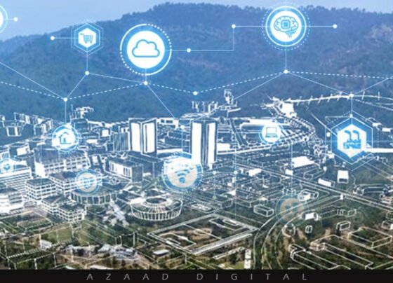 پہلا ڈیجیٹل شہر ہری پوری Digital City