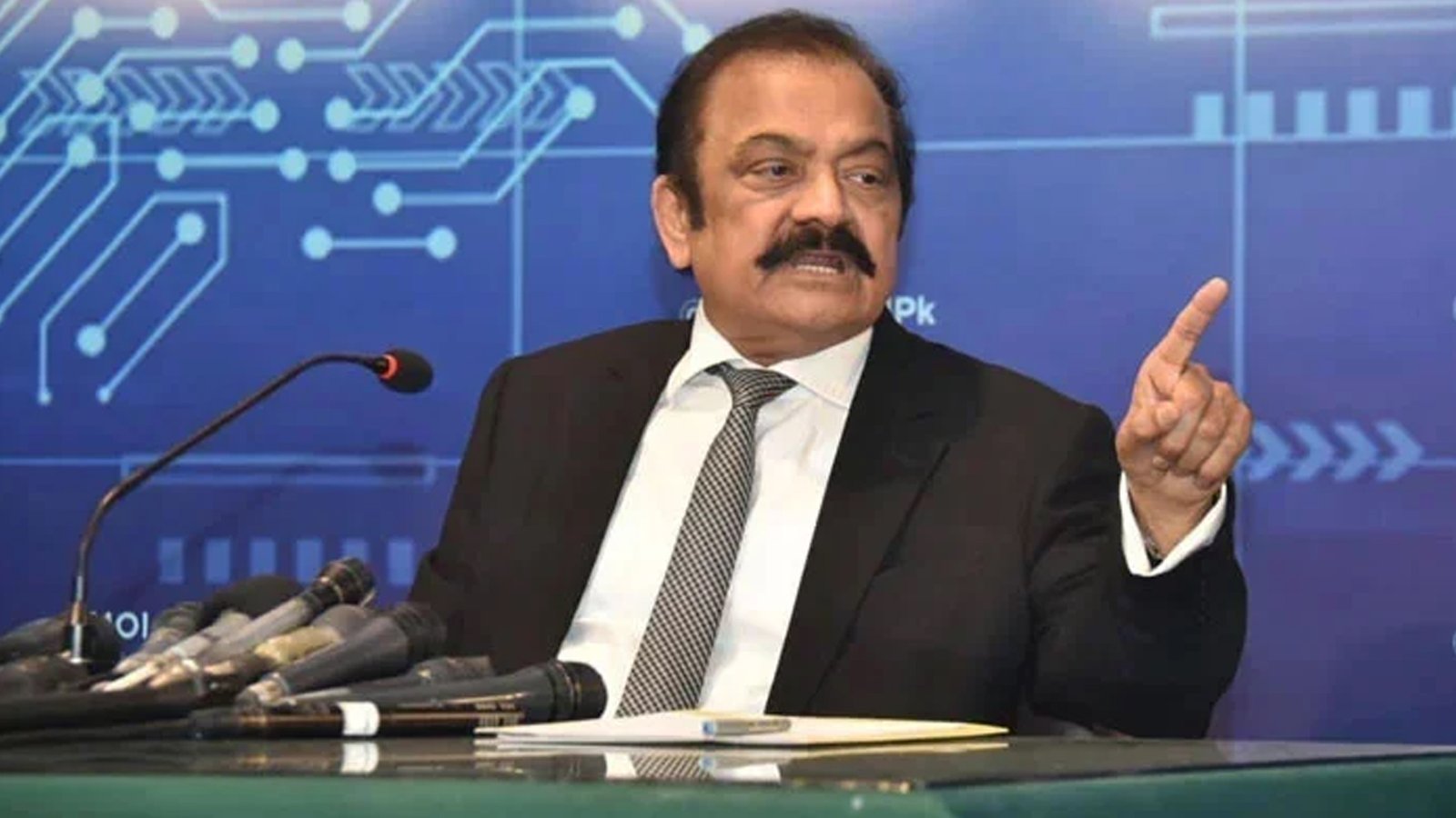 بانی پی ٹی آئی، اسٹیبلشمنٹ کیساتھ مل کر ہمیں ختم کرنے پر تل گئے تھے، رانا ثنا اللہ