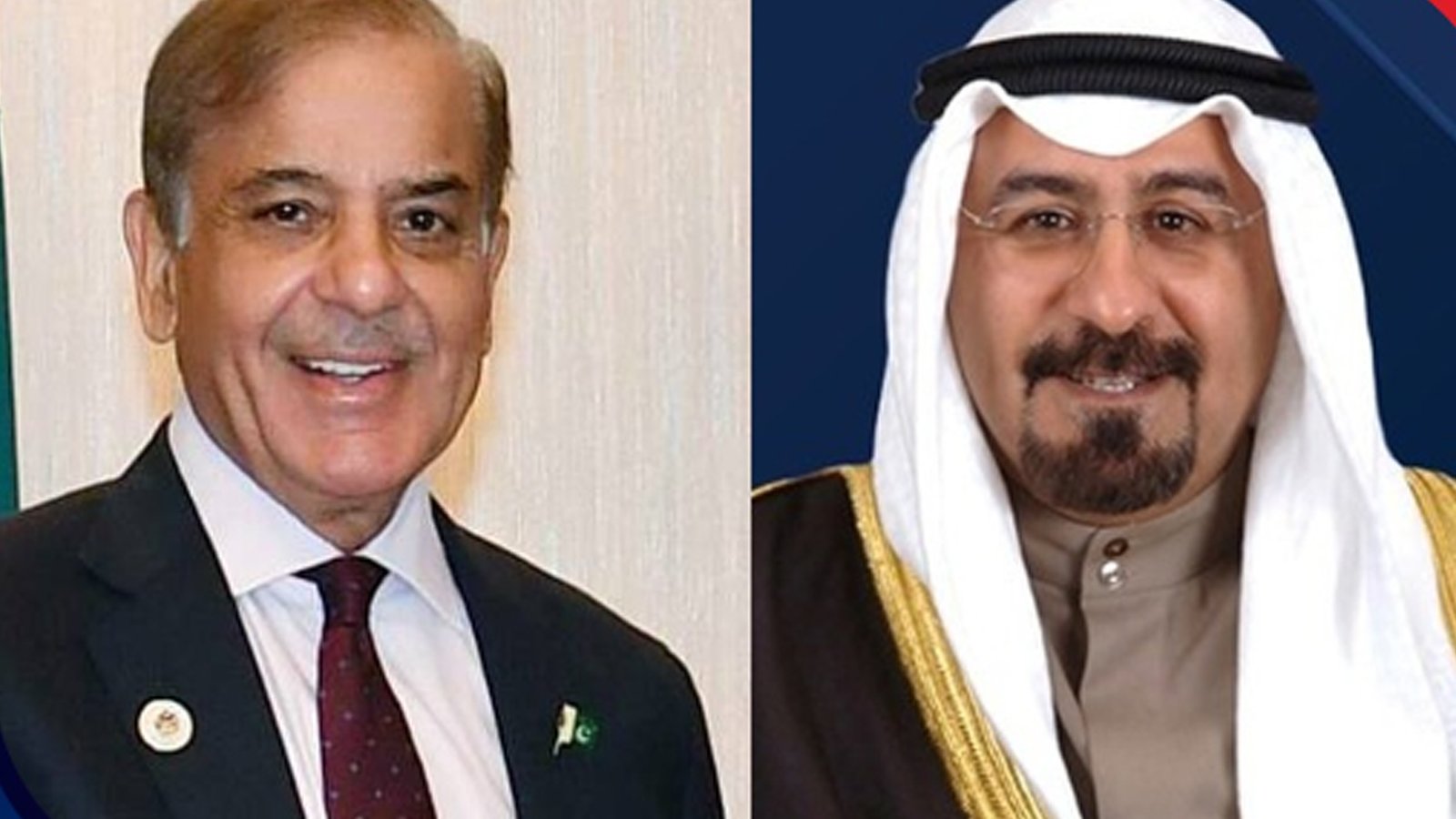 وزیر اعظم شہباز شریف کا کویتی ہم منصب  سے ٹیلیفونک رابطہ، عید الفطر کی مبارکباد