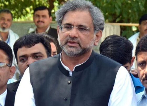 shahid khaqan abbassi شاہد خاقان عباسی