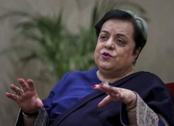 shireen mazari
