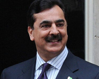 yousaf raza یوسف رضا گیلانی