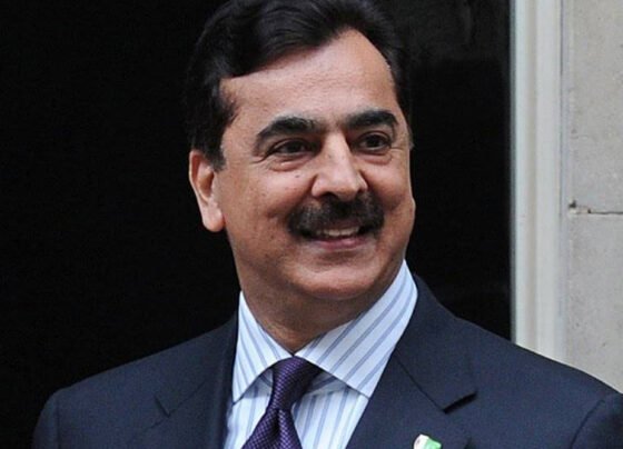 yousaf raza یوسف رضا گیلانی