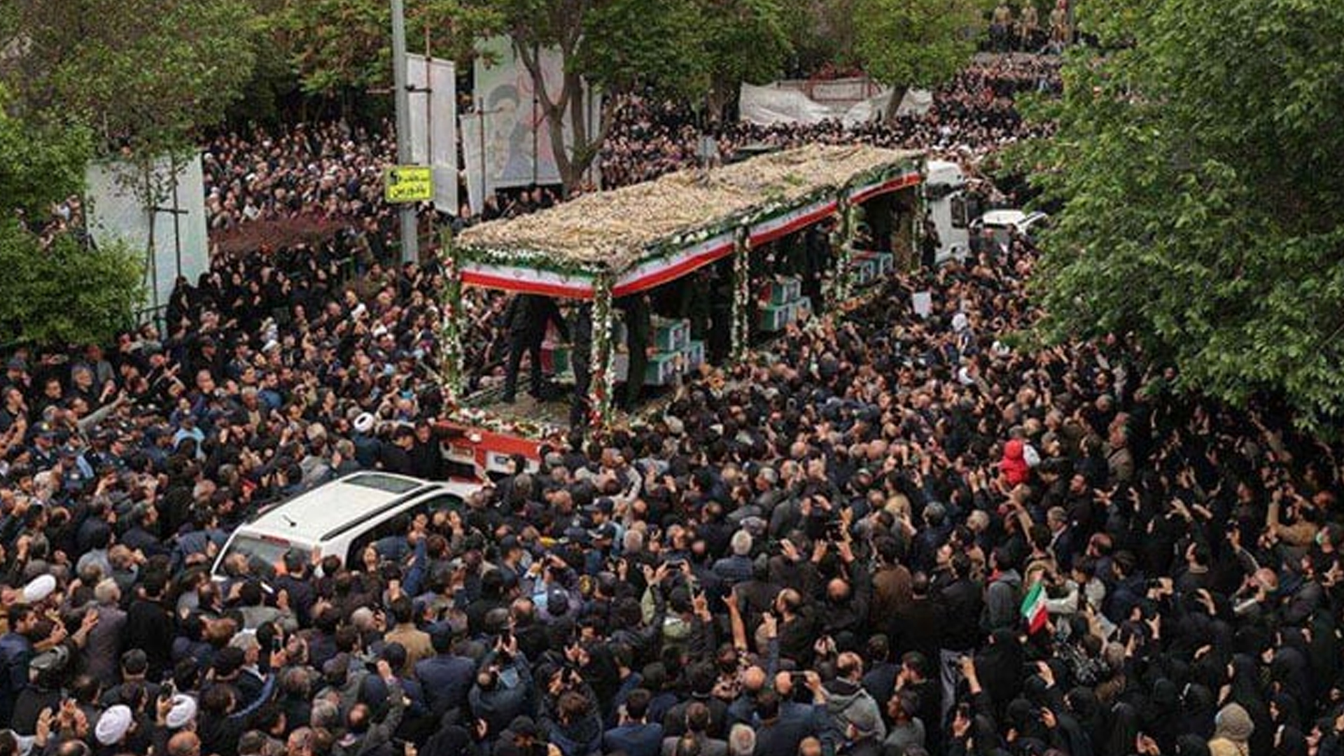 ابراہیم رئیسی کی نماز جنازہ آج ، وزیر اعظم شہباز شریف بھی شریک ہونگے