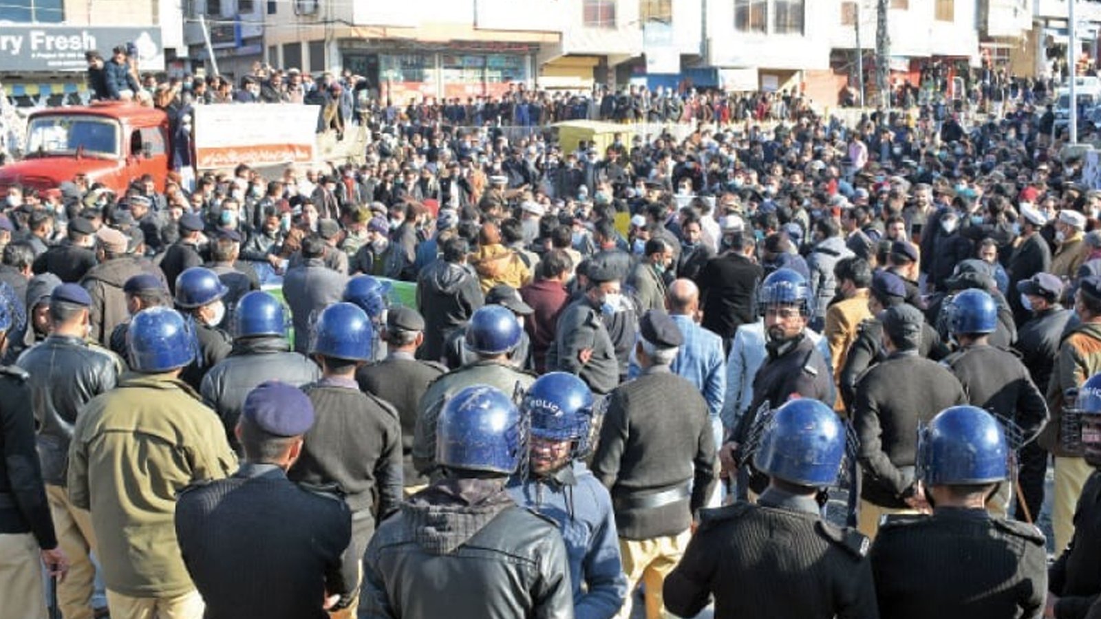 مذاکرات ناکام، آزاد کشمیر جوائنٹ ایکشن کمیٹی کا احتجاج جاری رکھنے کا اعلان