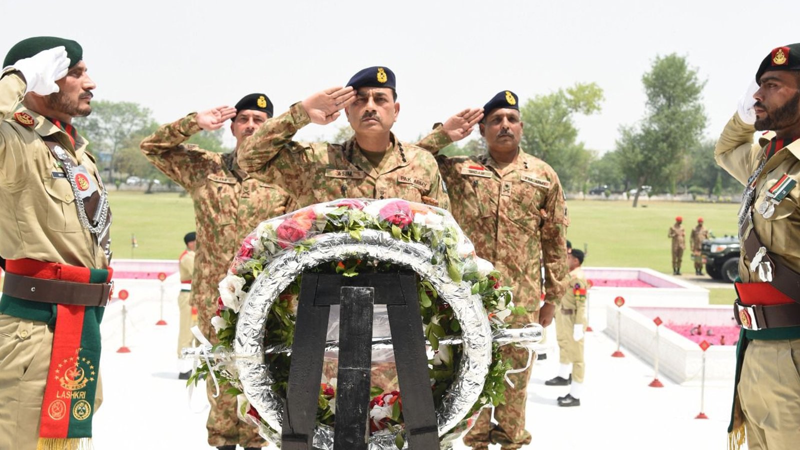 9مئی کے منصوبہ سازوں اور کرداروں کے ساتھ نہ کوئی سمجھوتہ ہوسکتا ہے اور نہ ہی ڈیل، آرمی چیف