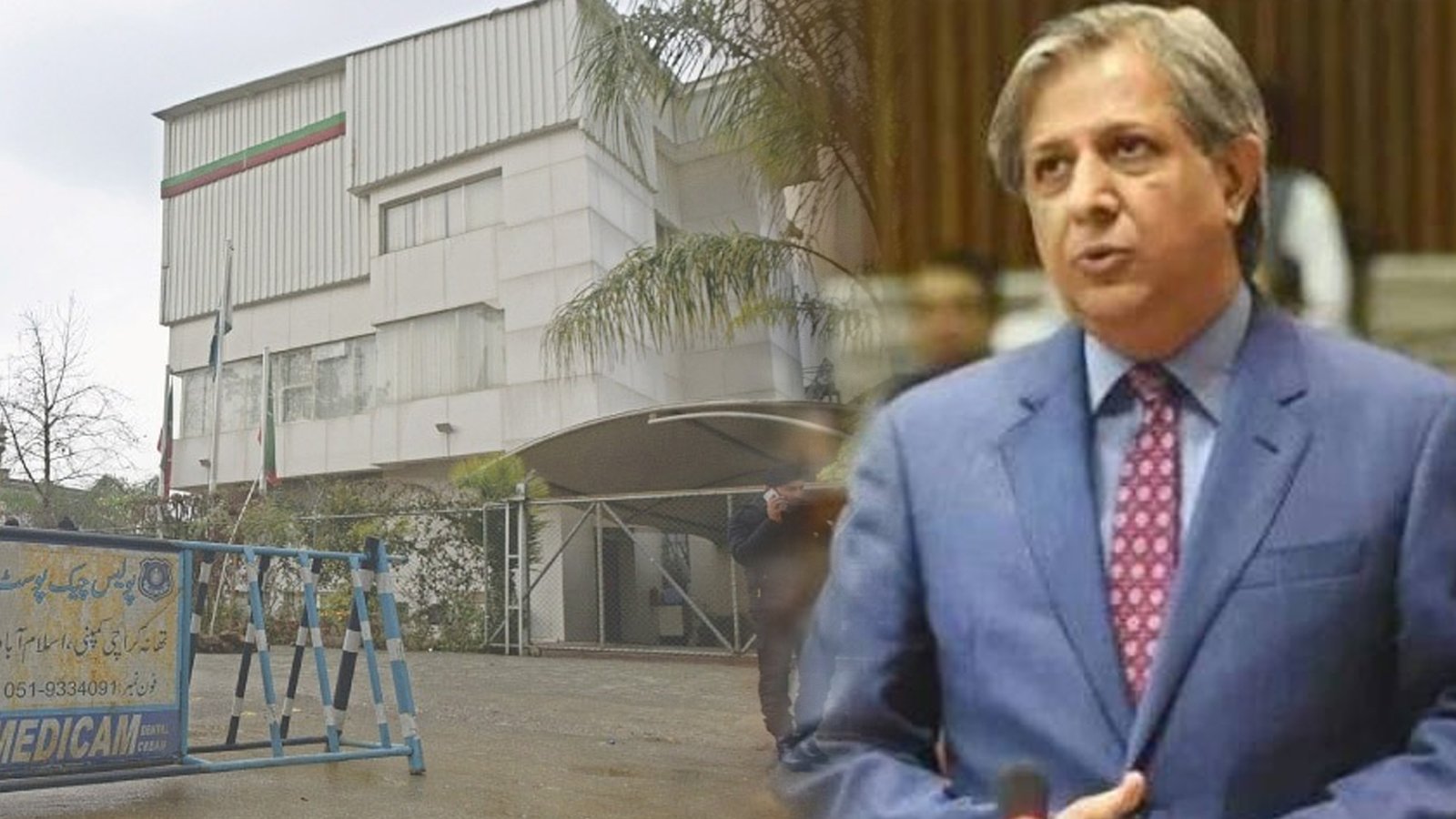 پی ٹی آئی سیکرٹریٹ پر سی ڈی اے کی کارروائی قانونی قرار دیدی گئی