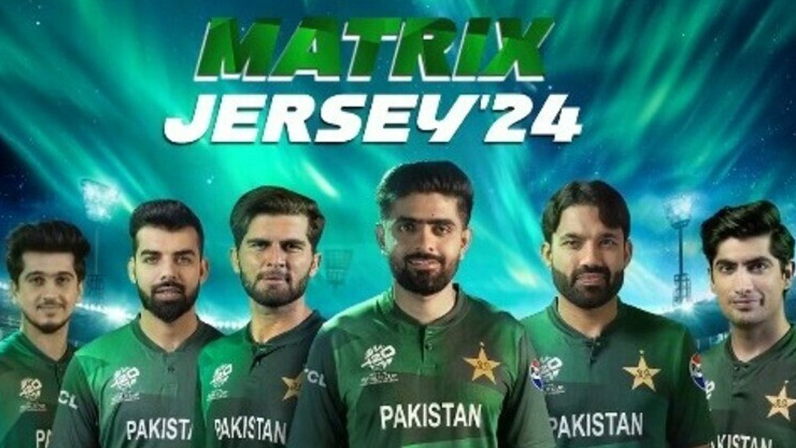 ٹی ٹوئنٹی ورلڈ کپ 2024 کیلئے قومی ٹیم کی نئی کِٹ کی رونمائی