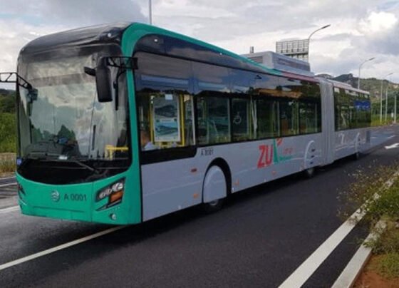 BRT Bus Project