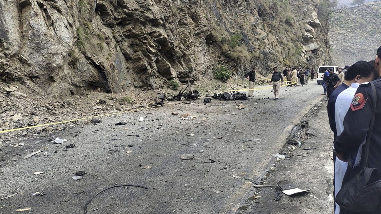 داسو ڈیم حملے میں ہلاک ہونیوالوں کے لواحقین کیلئے امدادی پیکج کی منظوری