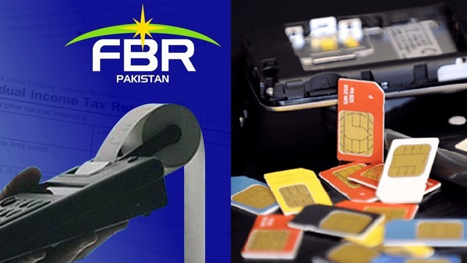ایف بی آر  نے ہزاروں نان فائلرز کی موبائل سمز بلاک کردیں