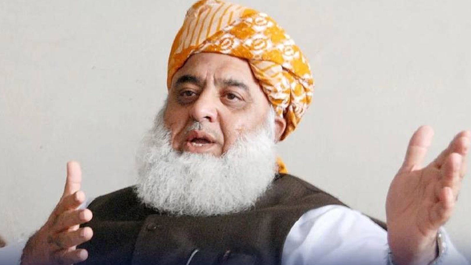 انتخابات کے نتیجے میں بننےوالی اسمبلیاں جعلی ہیں، مولانا فضل الرحمٰن