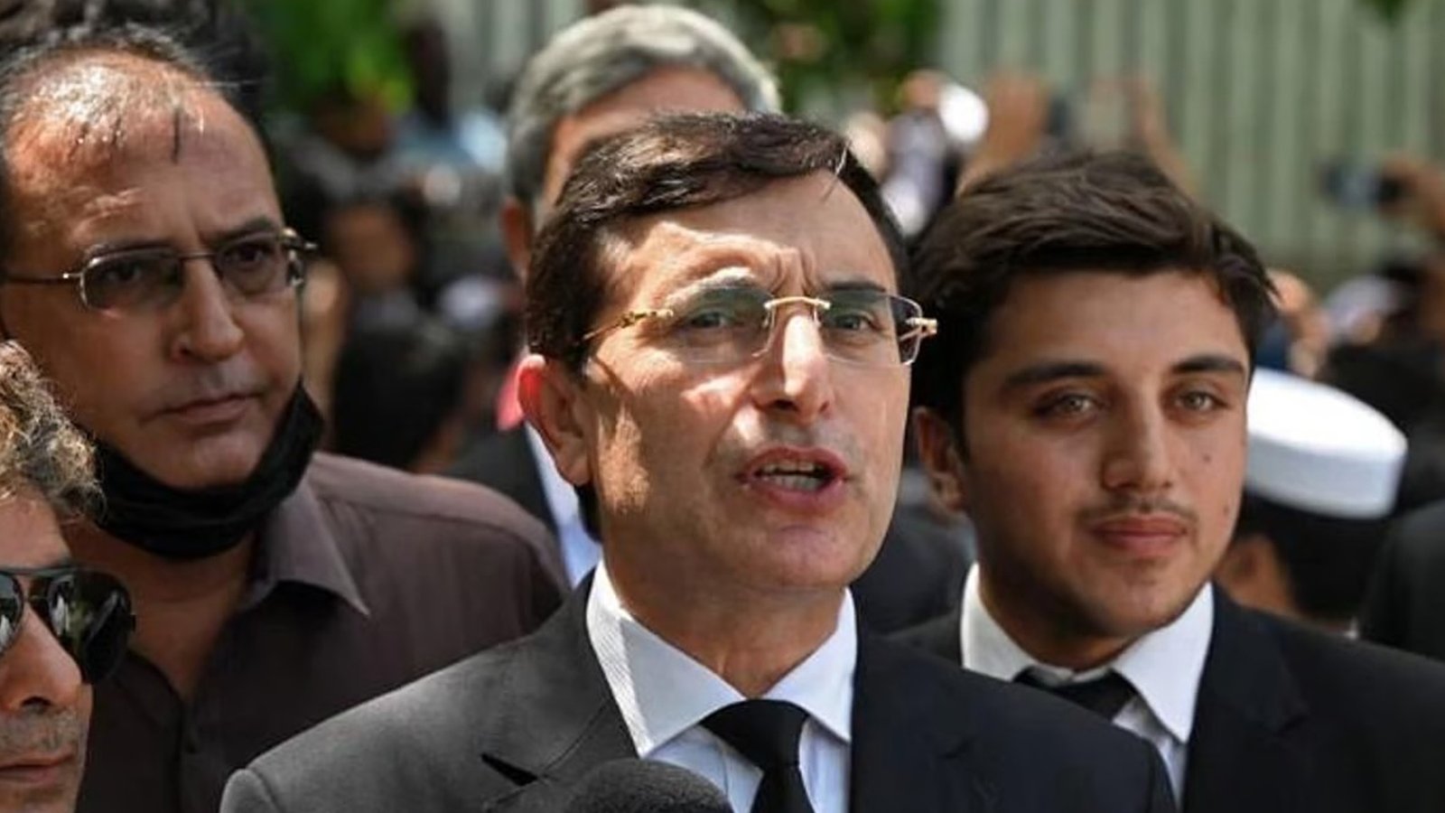 پاکستان تحریک انصاف کا رچرڈ گینل کے بیانات کا خیر مقدم