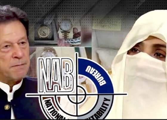 Imran Khan and Bushra bibi
