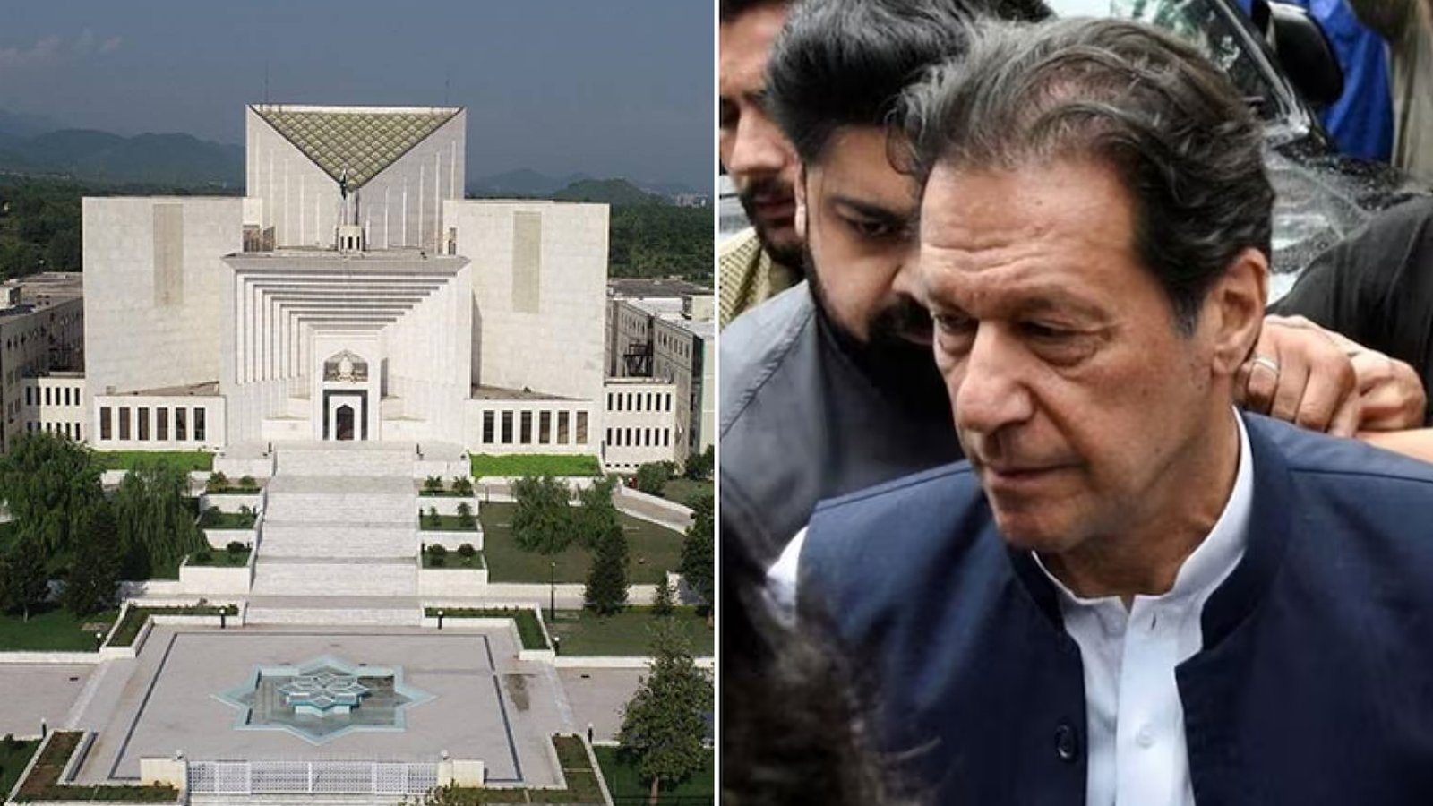 نیب ترامیم کیس، سپریم کورٹ نے عمران خان کو بذریعہ ویڈیو لنک پیش ہونے کی اجازت دیدی