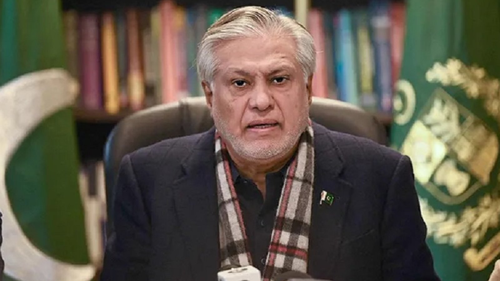 حکومت کسی اصول پر کمپرؤمائز نہیں کرے گی: وزیر خارجہ اسحاق ڈار