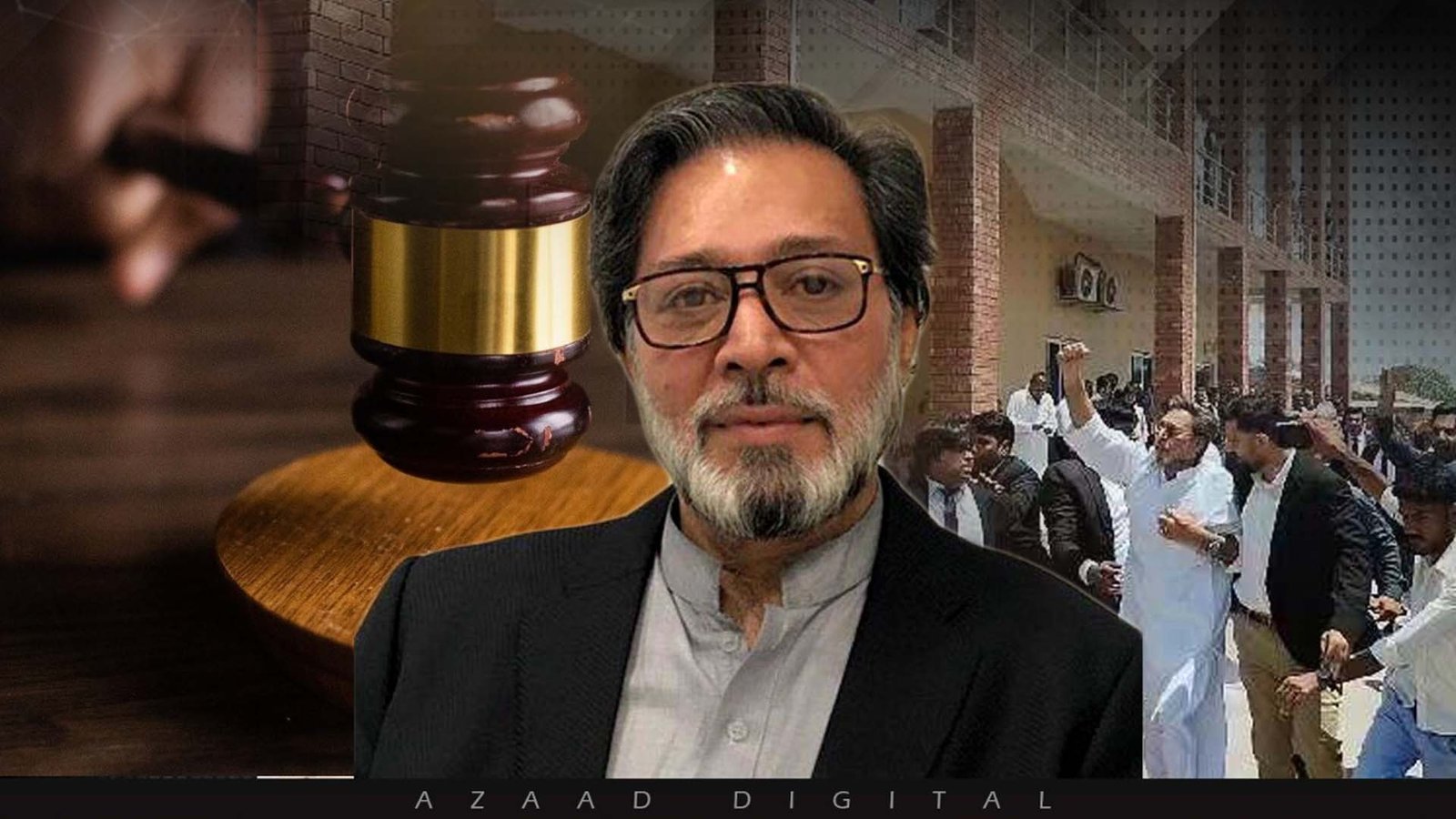 عدت نکاح کیس،  سیشن عدالت میں خاور مانیکا پر  وکلا کا حملہ۔۔ جج فیصلہ سنائےبغیر چلے گئے