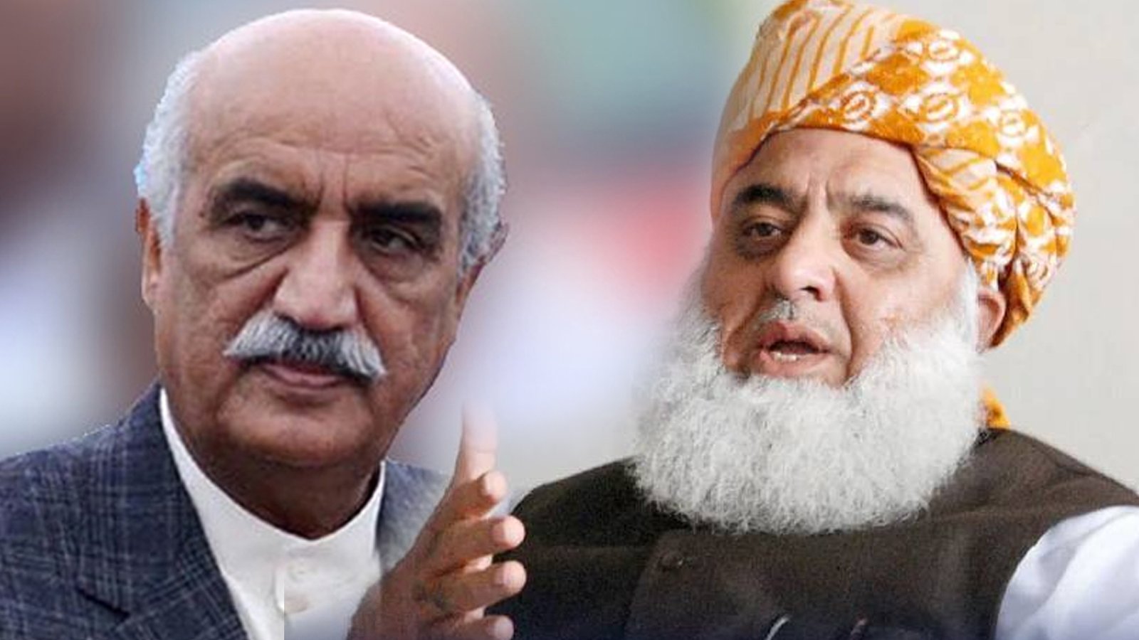 مولانا فضل الرحمٰن کو پی ٹی آئی سے اتحاد مہنگا پڑے گا ،خورشید شاہ