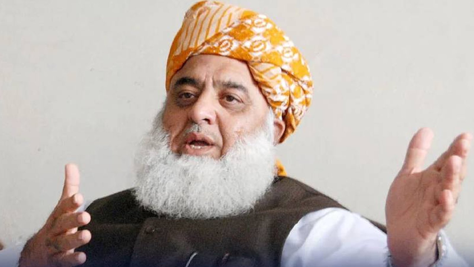 مولانا فضل الرحمن کو تھریٹ لیٹر جاری