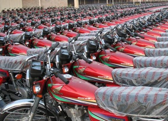 Motorcycles in Pakistan