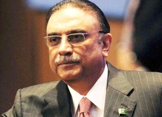 President Zardari