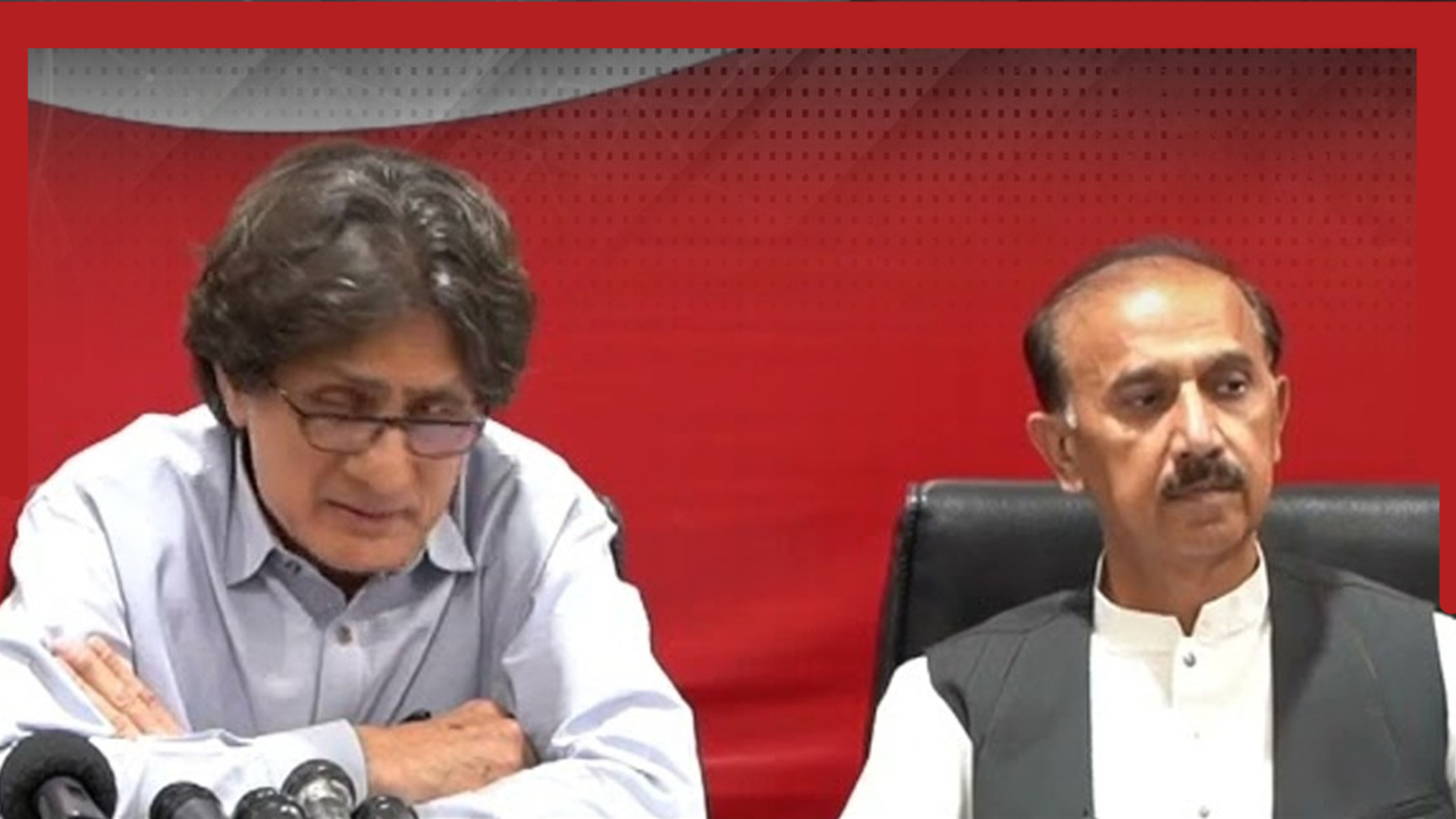 رئوف حسن اور شعیب شاہین کیخلاف توہین عدالت کی درخواست دائر